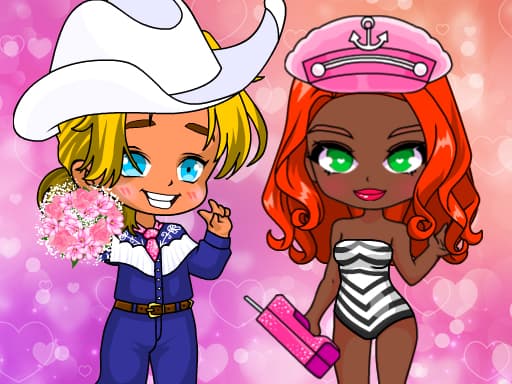 Chibi Fashion Show: Style in Blondieland