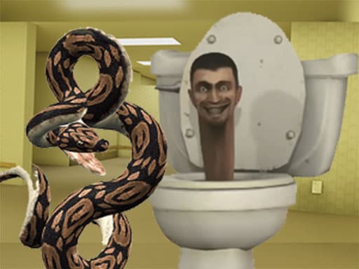Python Snake: Skibidi Toilet Escape