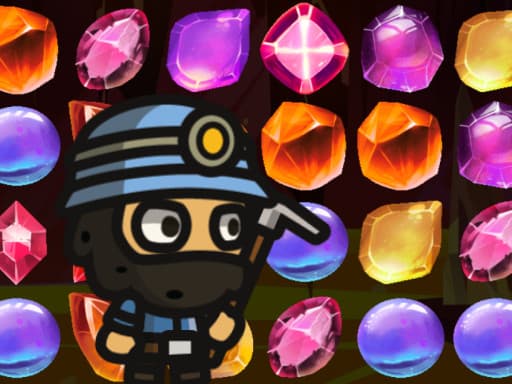GemMine: Sparkling Puzzle Adventure