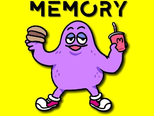 Memory Mastery: Grimace's Fun Challenge