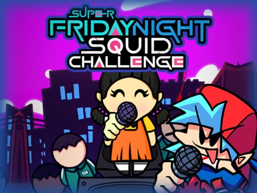 Rhythmic Survival: Squid Challenge Dance