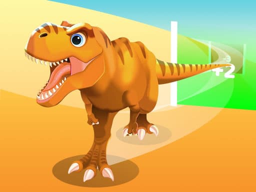 Dino Dash 3D: Build Your Prehistoric Army