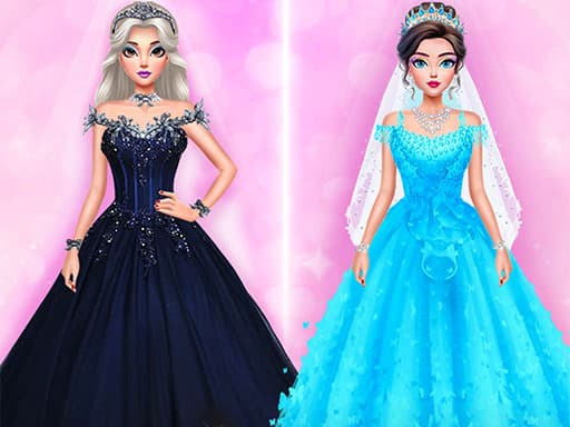 Enchanting Frozen Wedding Fashion