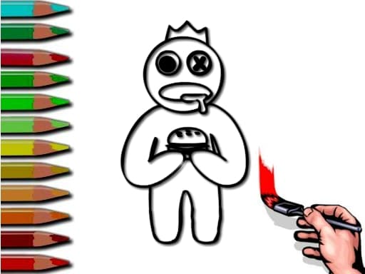 Colorful Adventures with Rainbow Friends