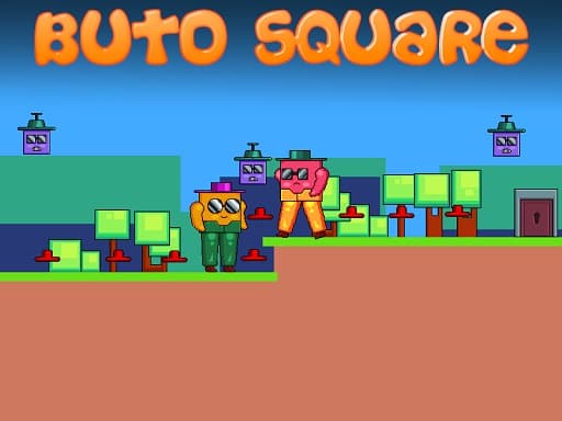 Buto Square: Collect Hats, Dodge Dangers