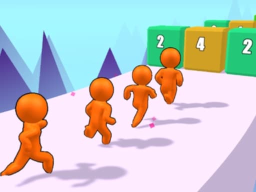 Dodge Run 3D: Swipe, Sprint, Survive