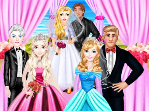 Surprise Wedding Match: Dress Up and Discover