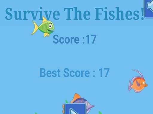 Dodge and Survive: Underwater Fish Frenzy