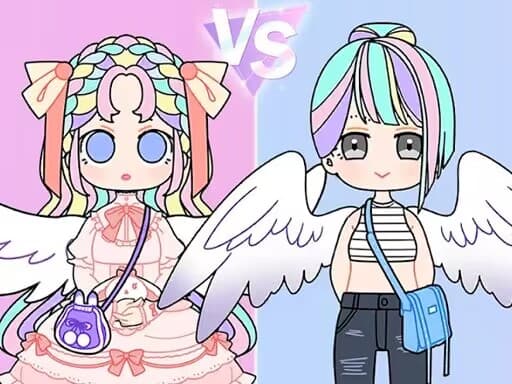 Anime Doll Fashion: Dress Up & Style
