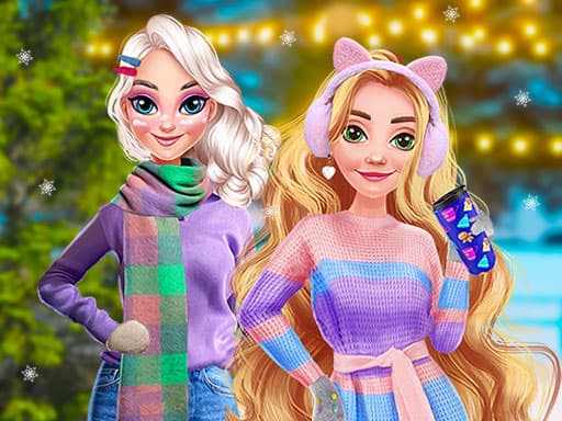 Winter Fashion Adventure: Soft Girl Aesthetics