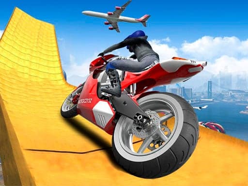 Extreme Moto Stunts: Sky Track Racer