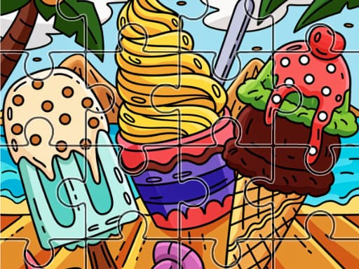 Tropical Delights Puzzle: Island Treats