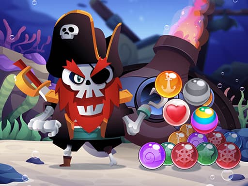 Pirate Bubble Pop Adventure