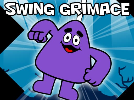 Swing Grimace: Dodge and Leap to the Top