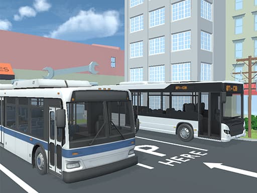 Master City Bus Parking: 3D Simulator Challenge