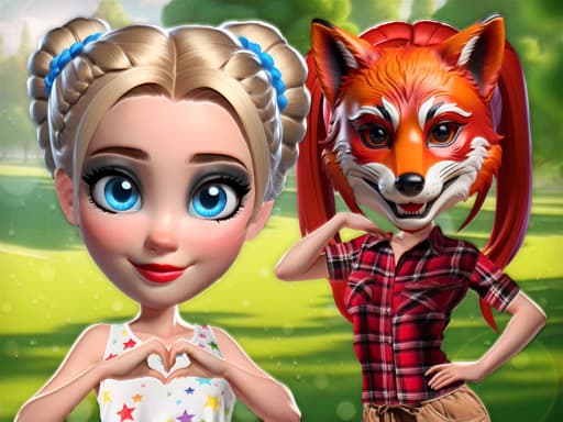Fashion Fusion: Quadrobics Princesses