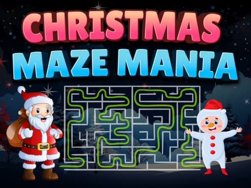 Santa's Festive Maze Challenge