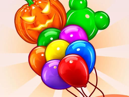Colorful Balloon Puzzle Challenge
