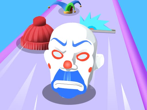 Evolve Your Mask: 3D Parkour Adventure