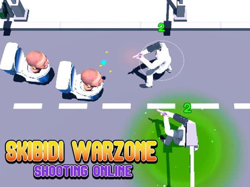 Skibidi Toilet War: 3D Shooting Survival