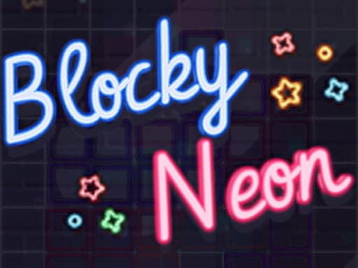 Neon Tetris: Blocky Puzzle Challenge