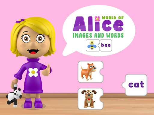 Alice's World: Fun Vocabulary Adventure