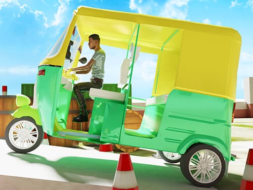 Tuk Tuk Parking Challenge 2024