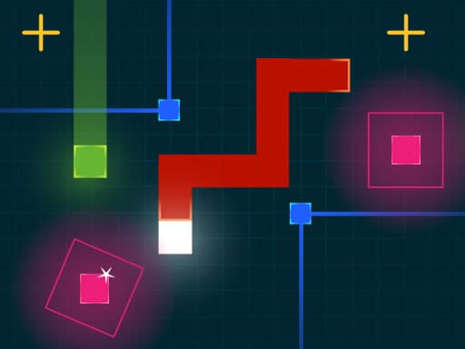 Cube Snake: Dynamic Obstacle Challenge