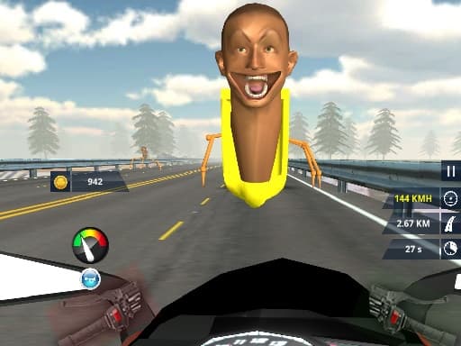 Traffic Rider: Skibidi Toilet Challenge