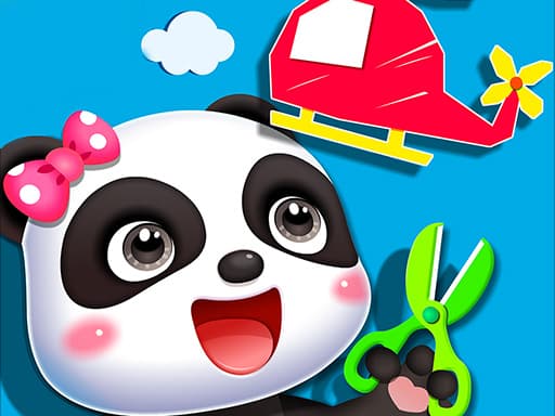 Craft with Baby Panda: Eco-Friendly Fun