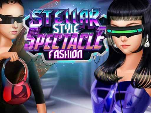 Fashion Runway: Futuristic Style Spectacle