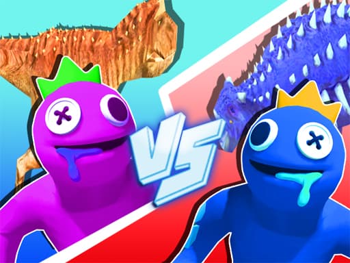 Rainbow Merge Master: Colorful Monster Battles