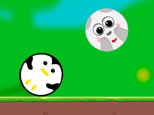 Jungle Ball Adventure: 2-Player Teamwork