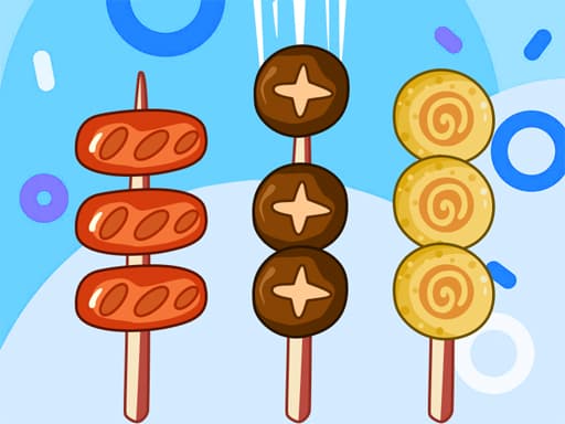 Merge Food: BBQ & Fruit Puzzle