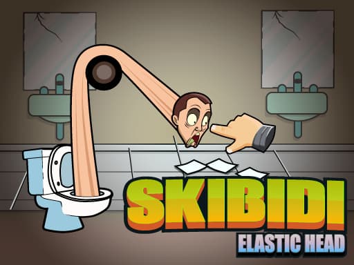 Skibidi Toilet: Elastic Escape Challenge