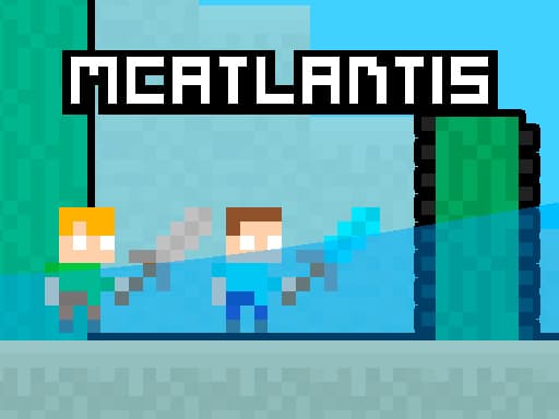 Team Up in MCATLANTS: Conquer Atlantis Together