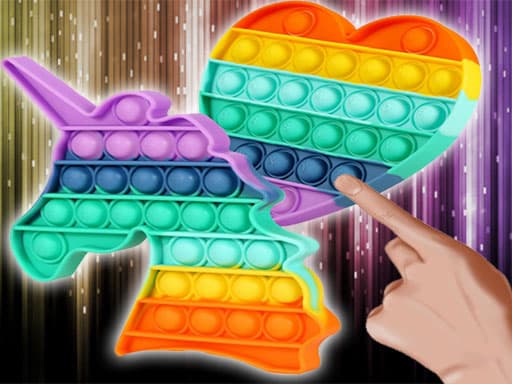 Pop It Fidget: Relax & Focus