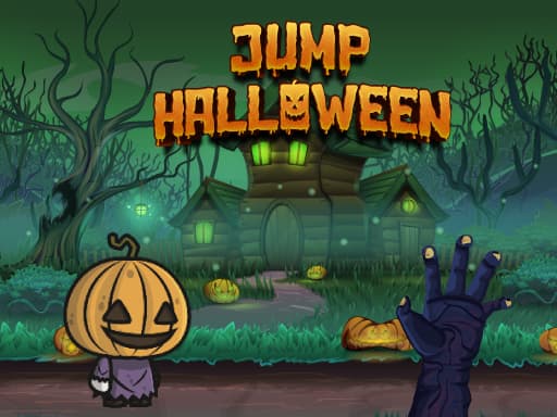 Spooky Pumpkin Leap: Halloween Adventure