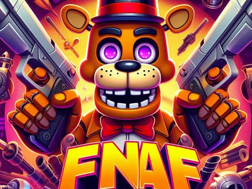 FNAF: Animatronic Headshot Challenge