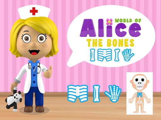 Alice's Anatomy Adventure: Explore Bones