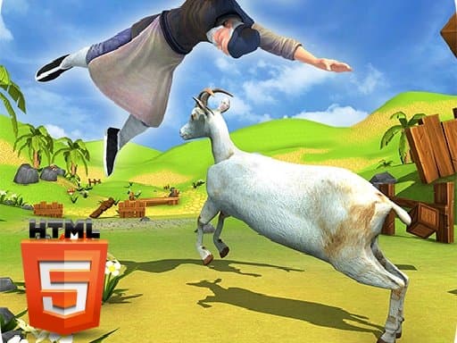 Rampage as the Furious Goat in Urban Chaos