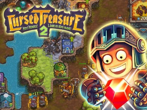 Defend Your Gems: Cursed Treasure 2
