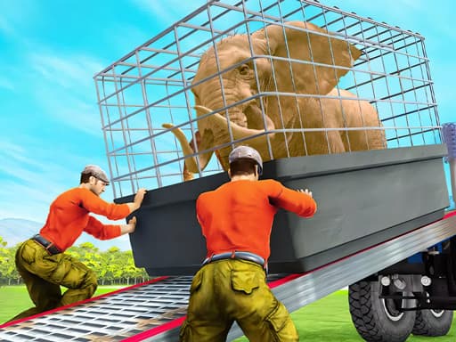 Zoo Escape: Hunt & Transport
