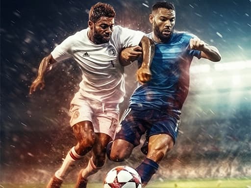 Football Stars: Luck and Skill Clash
