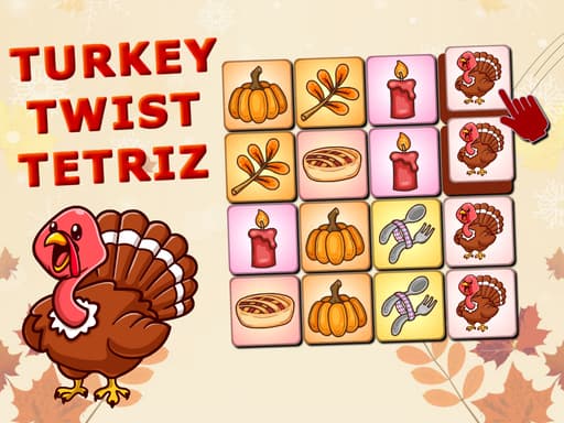 Thanksgiving Tetriz: Festive Puzzle Fun