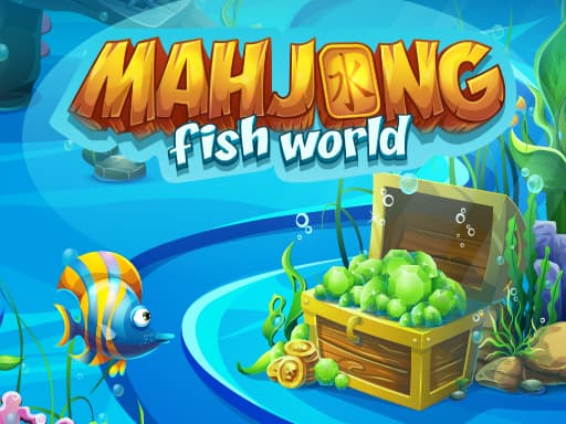 Dive into Mahjong Fish World - Endless Underwater Puzzle Fun