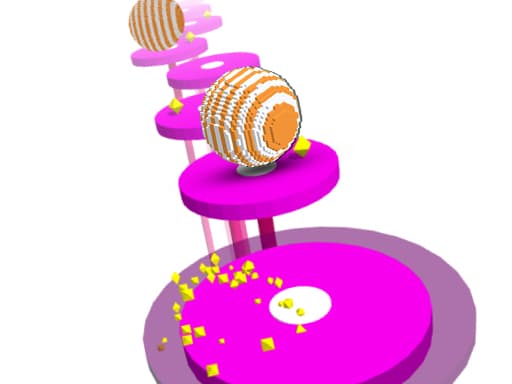 Bouncing Marbles: Endless Jump Adventure