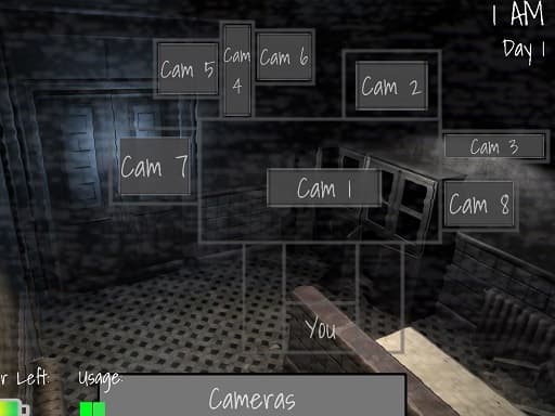 Survive Five Nights at Haunted Hospital