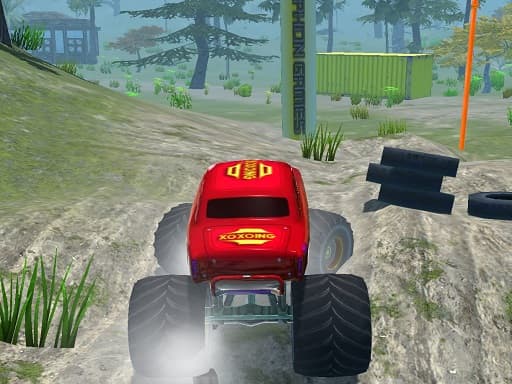 Monster Truck Mayhem: Offroad Racing Thrills