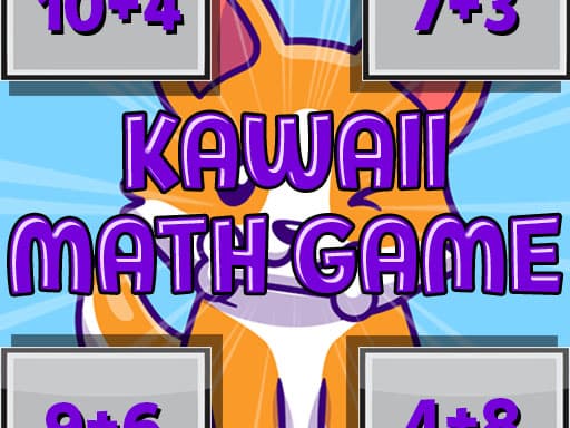 Kawaii Math Puzzle: Reveal Cute Animals